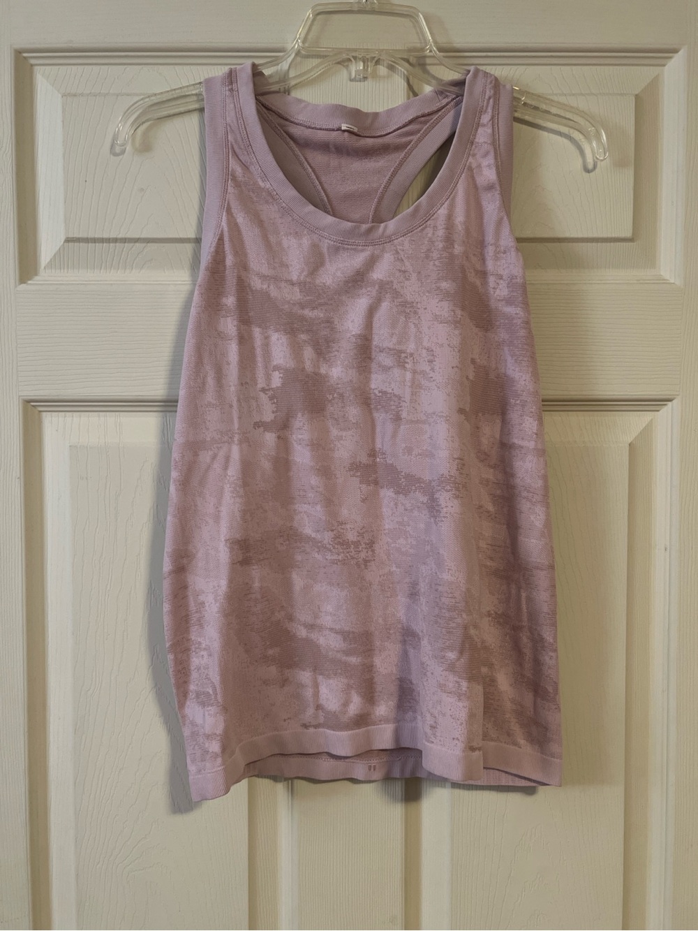 #016 Lululemon Racerback Yoga Running Tank Top Pink Lavender